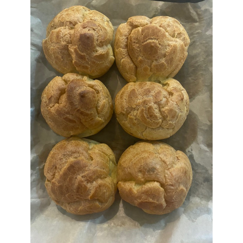 

soes vla besar/big cream puff