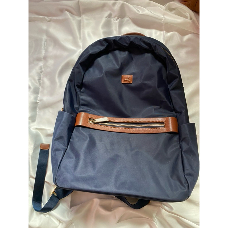 Povilo Habit Backpack Navy Preloved