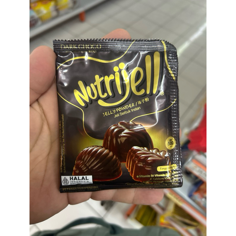 

NutriJell Dark Choco 24 gram