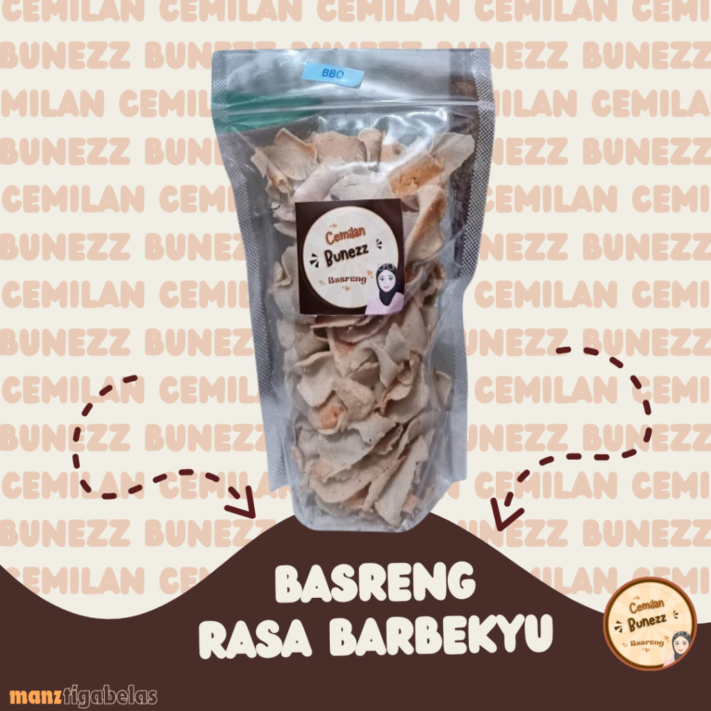 

BASRENG Rasa Barbekyu 100 gram