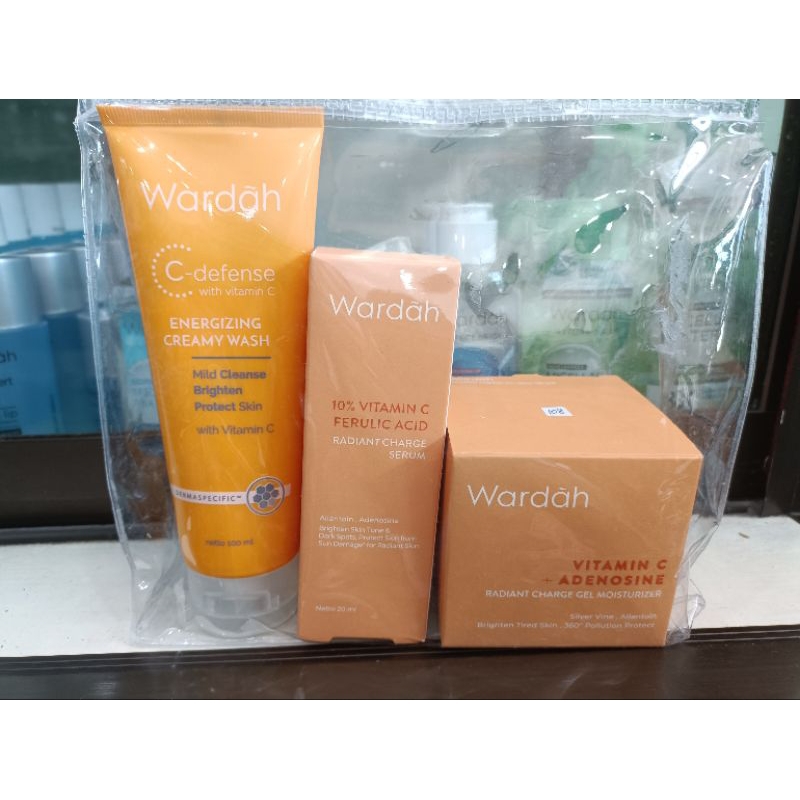 Wardah Combo Vitamin C