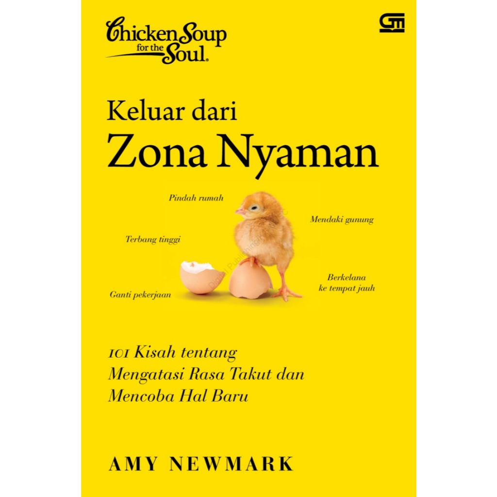 Chicken Soup For The Soul: Keluar Dari Zona Nyaman