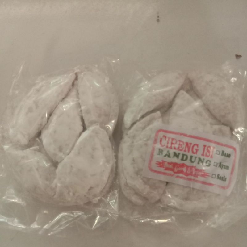 

Cireng isi khas Bandung rasa Ayam isi 10 pcs