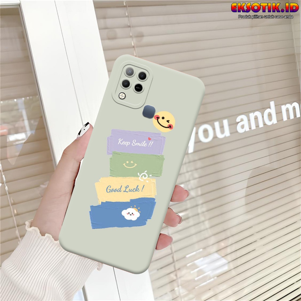 Case Infinix Hot 10s - Casing Infinix Hot 10s  - Fashion Case Terbaru - Silikon Infinix Hot 10s  - M