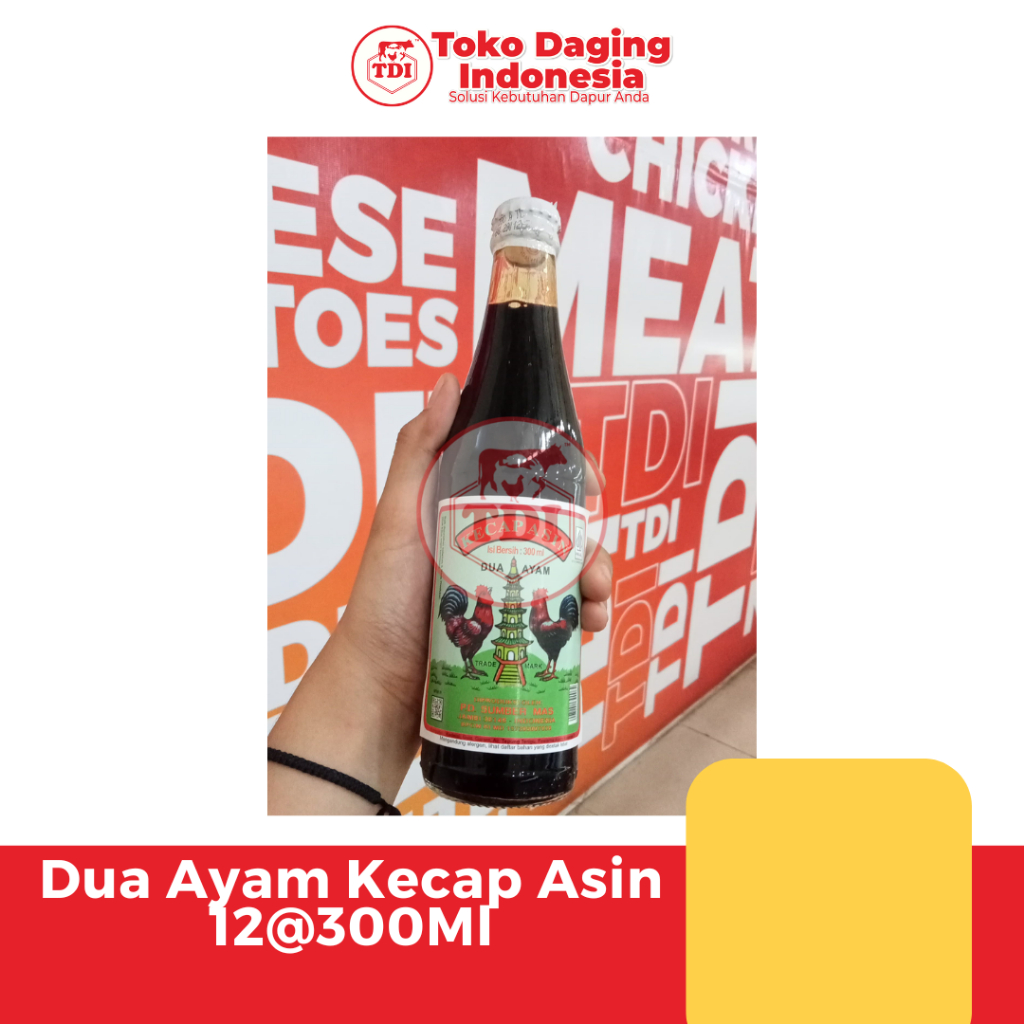 

Dua Ayam Kecap Asin 12@300Ml (390064)