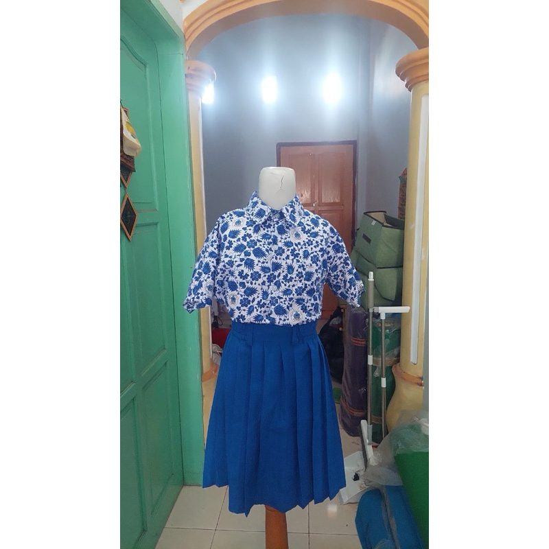 Batik sekolah tk sd smp sma