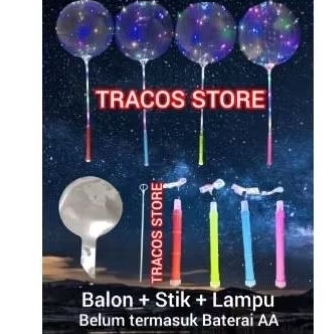 BALON LED KARAKTER BALON LED POLOS