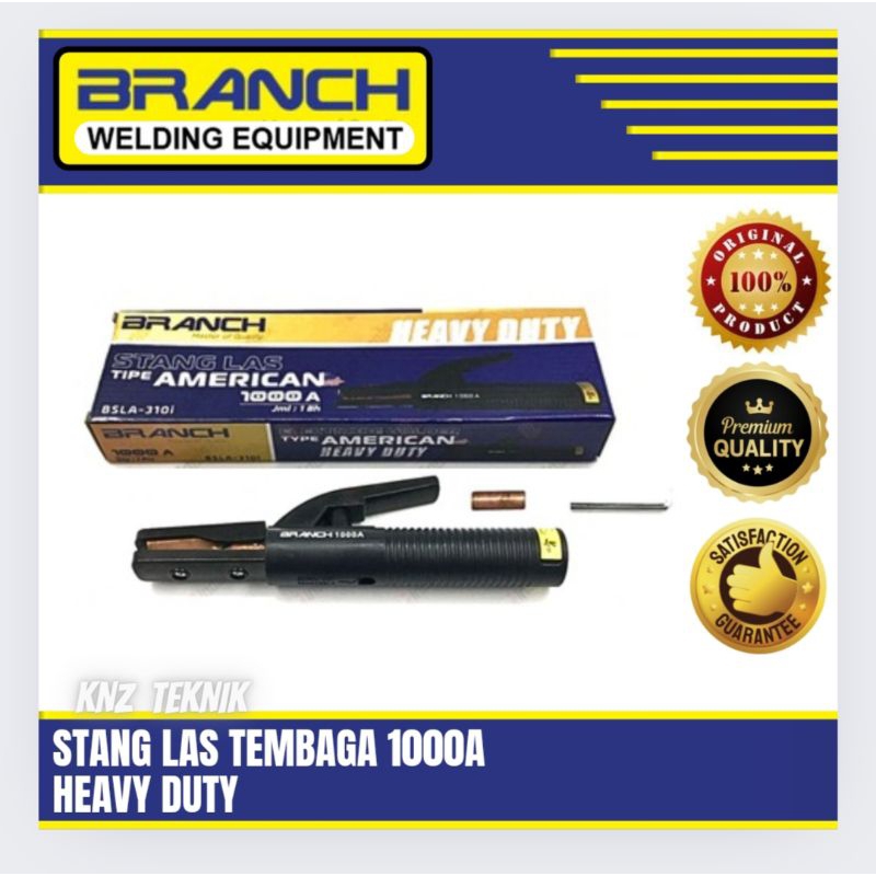 Branch Stang Las Tang Las Stang Inveter Tembaga Asli 1000A
