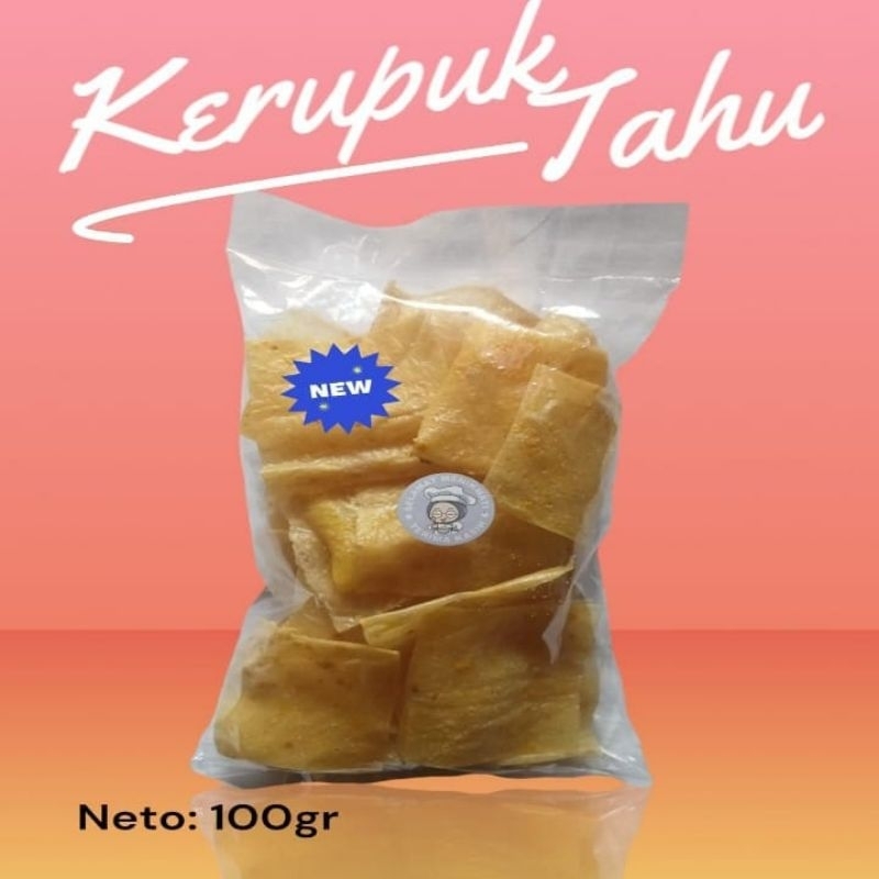 

Kerupuk Tahu Mentah Krupuk Keripik Tahu Bandung Mentah 100 gram