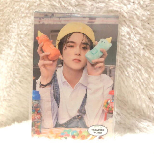 Photocard (PC) Treasure World Asahi Gummy Bear