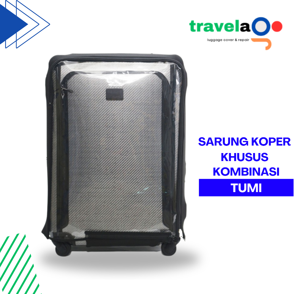 Sarung koper Kombinasi Cover koper Tumi Semua Type Koper