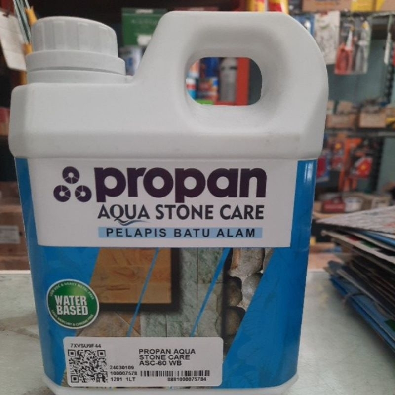 CAT PELAPIS BATU PROPAN AQUA STONE CARE WATER-BASED