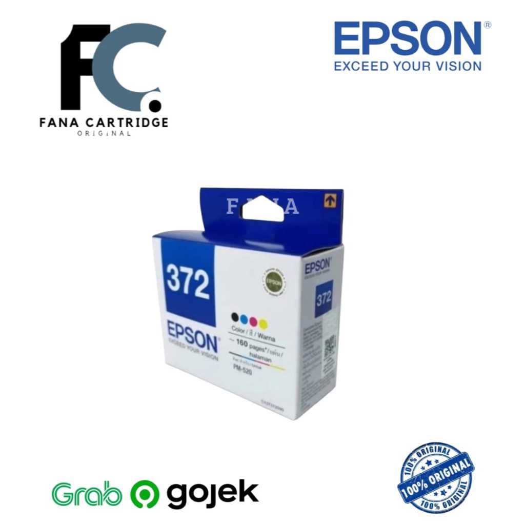 Tinta epson 372 Original printer PM-520