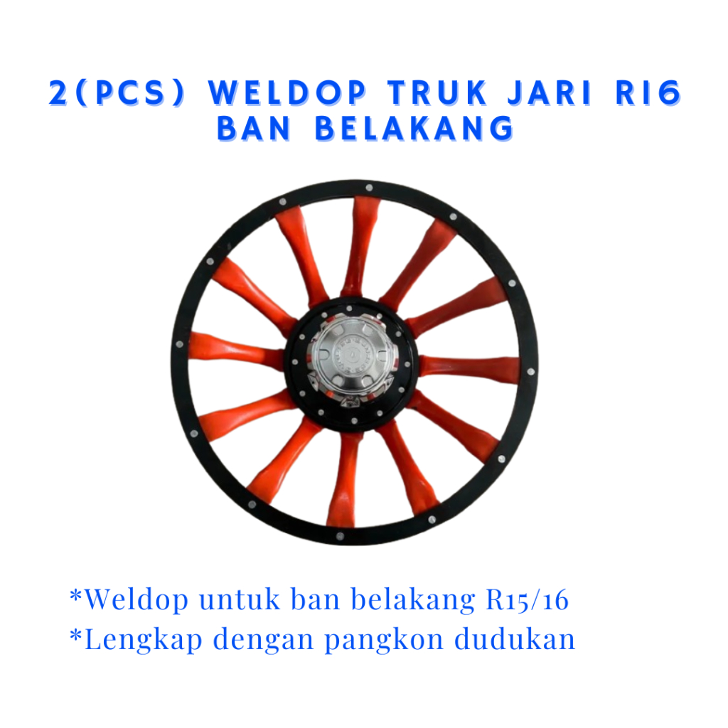 Wheeldop Pipa Jari Ring 16