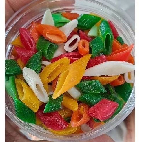 

KERUPUK BUNCIS WARNA WARNI 500gr