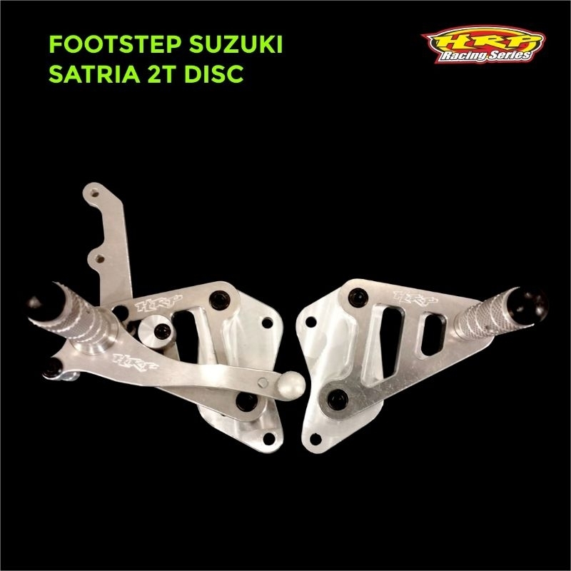 FOOTSTEP SATRIA 2T DISC HRP RACING