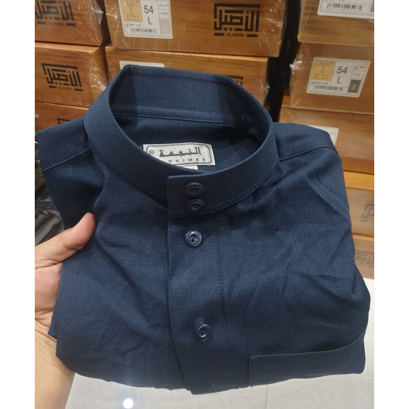 NEW Jubah Najmah Wol / Polyester Dewasa Thobe Almadini Jubah Saudi Rawat Al Safa Jubah Arab