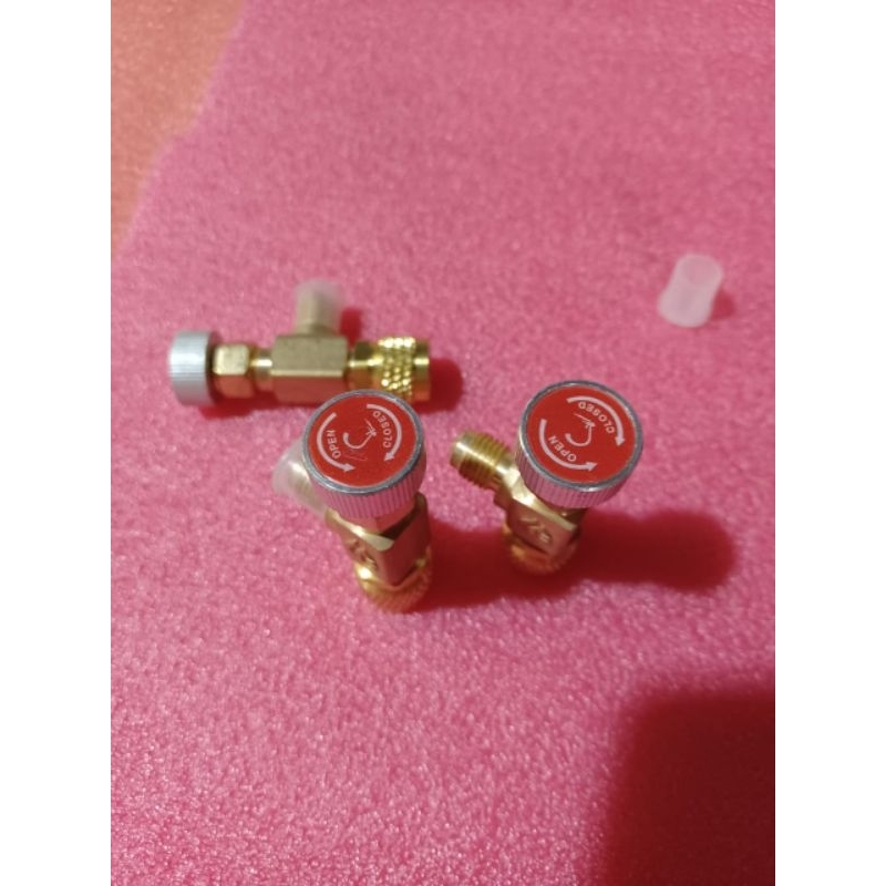 Kran Isi Freon / Charging Valve R 410,R 32