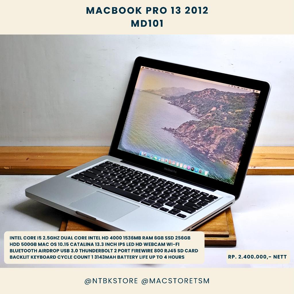 Jual Macbook Pro MD101 Terlengkap & Harga Terbaru September 2024 | Shopee  Indonesia