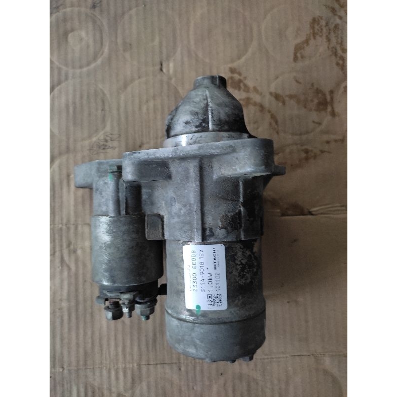 Dinamo starter grand livina L10 original copotan