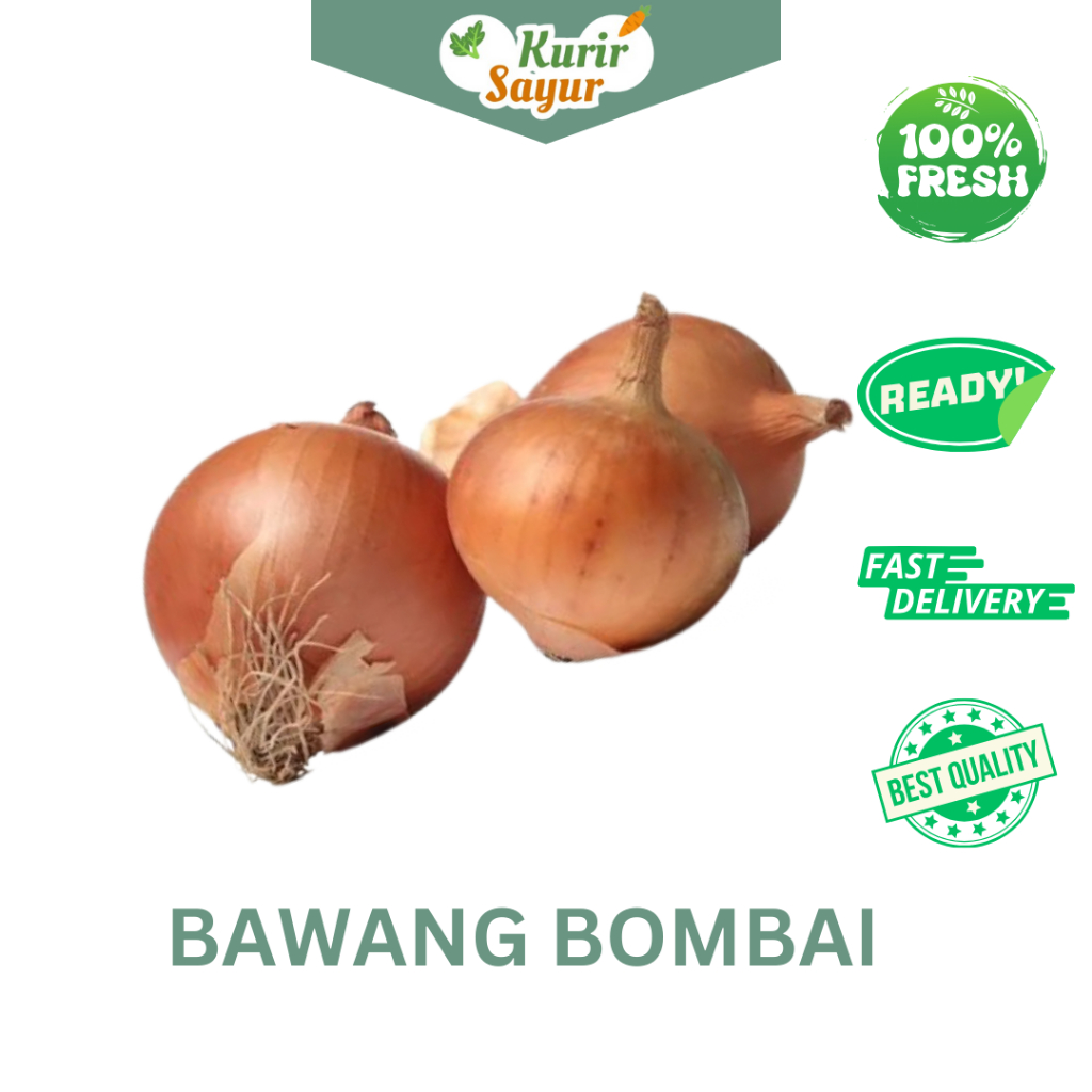 

KURIR SAYUR - BAWANG BOMBAI PER BIJI