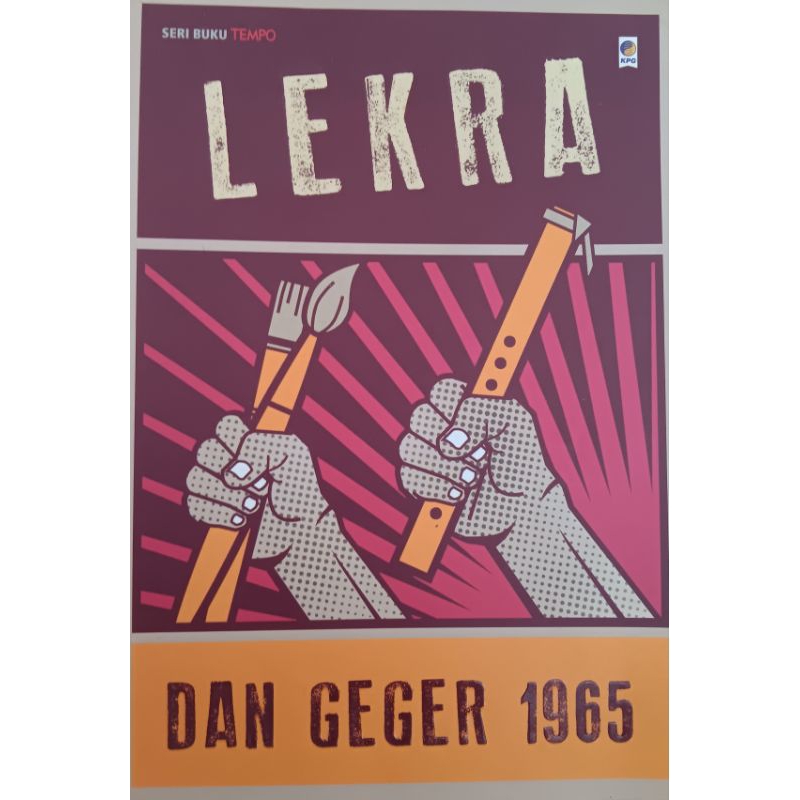 seri buku TEMPO - lekra dan geger 1965