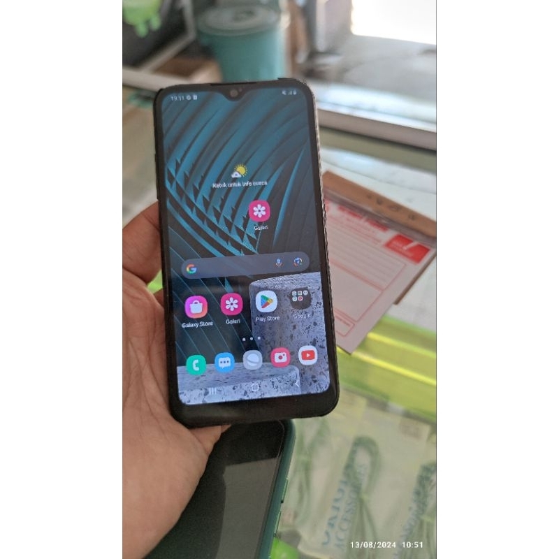 samsung a01 2/16gb nurmal hp murah bekas