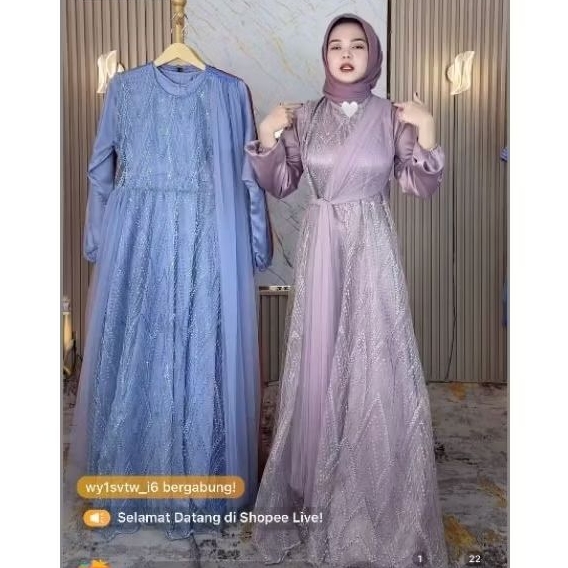 Outer brukat - OOTD kondangan pesta wisuda cardi