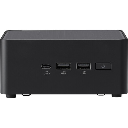Mini PC Asus Core Ultra 155H - Full Sistem With SSD NVMe dan Barebone - ASUS NUC14RVKI7 NUC 14 Pro -