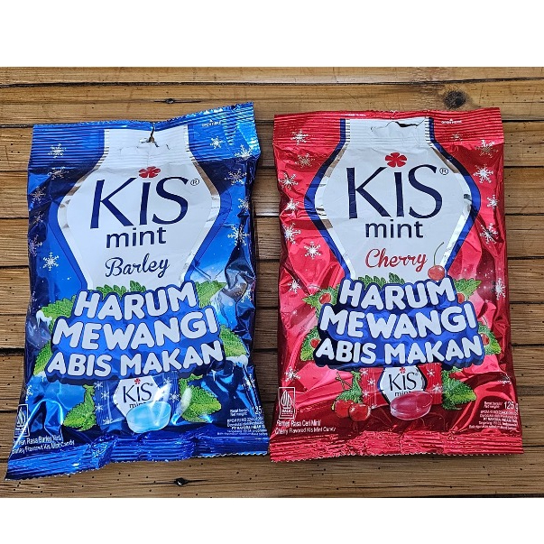 

Permen Kiss Bungkus Rasa Cherry / Barley