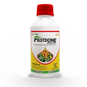 Herbisida / Herbisida Selektif Jagung Merk Fastdone 1 Liter