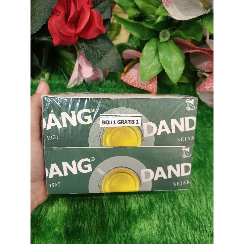 

TEH DANDANG GREEN TEA , BELI 1 GRATIS 1