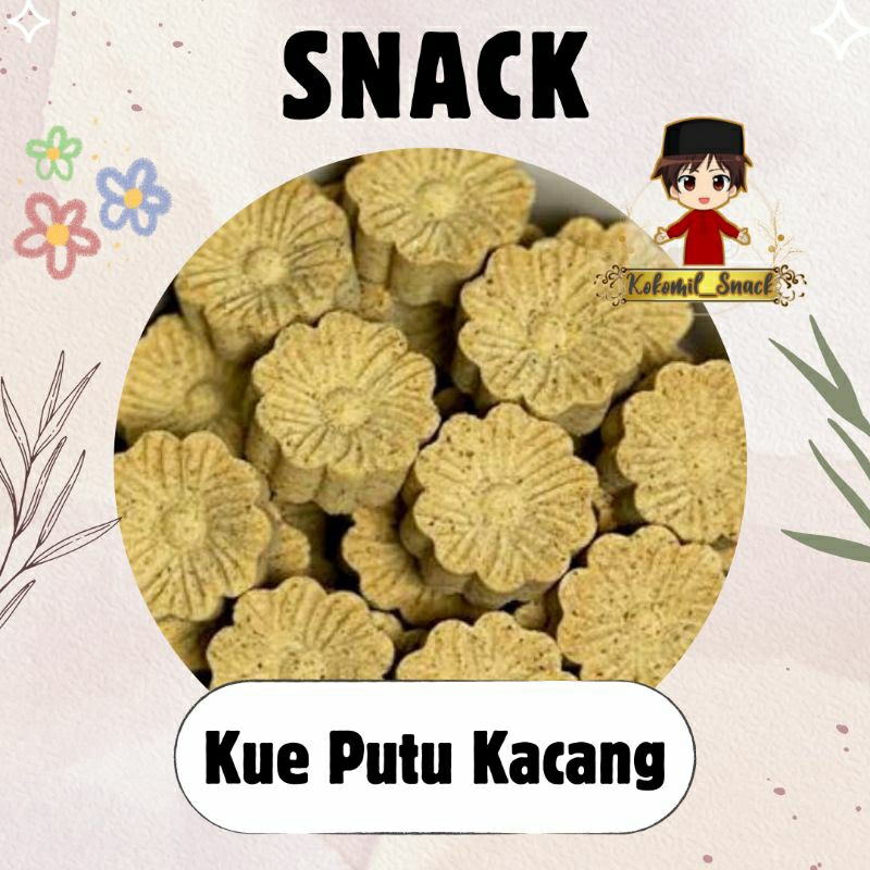 

Putu Kacang Hijau 500gr