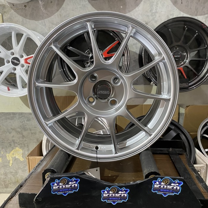 Velg SSW S333 Tc105 Ring16 cocok untuk mobil ayla,agya,brio