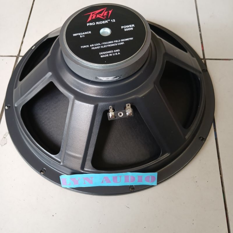 Speaker PEAVEY PRO RIDER 12 Inch 300 watt mid low