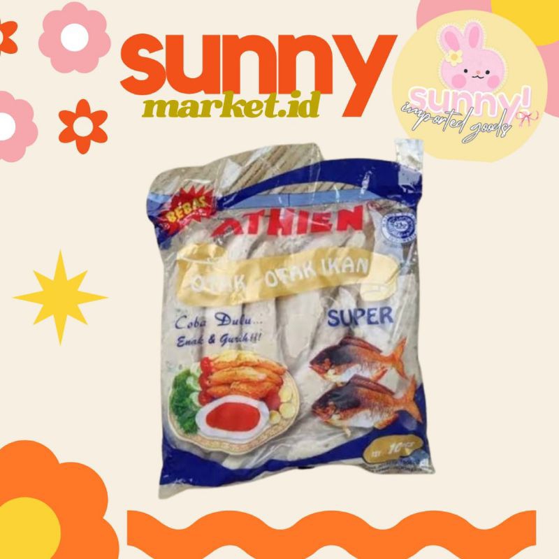 

SUNNYMARKET - ATHIEN OTAK OTAK IKAN SUPER ISI 10 PCS