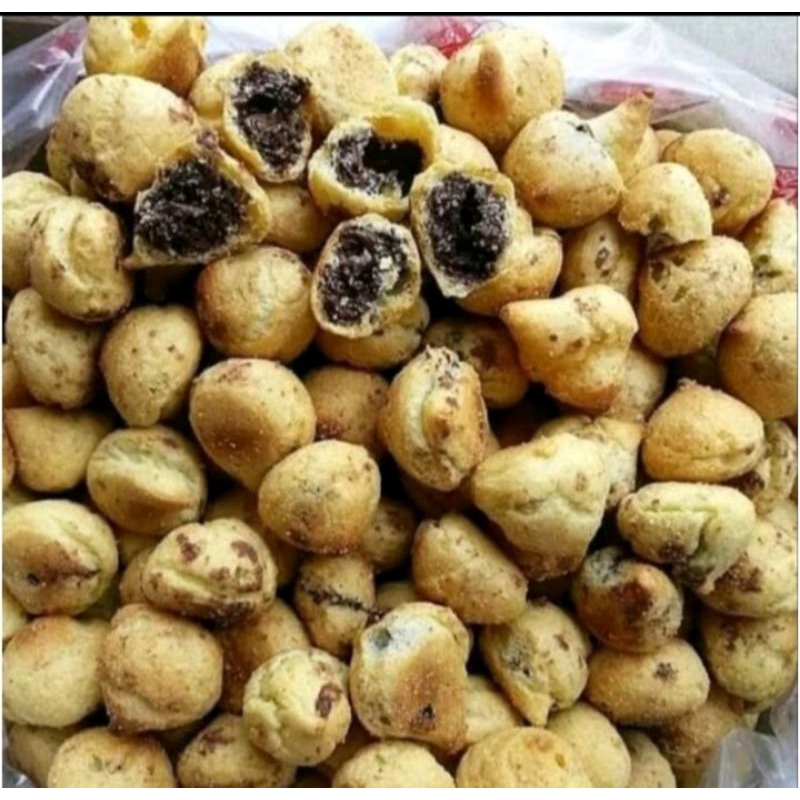 

KUE KERING SOES COKLAT LUMER/SOES MANIS ISI 500GRAM