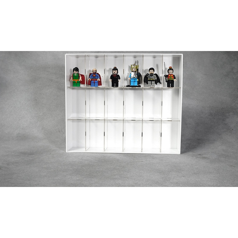 Rak Minifig / Rak Lego Mainan Akrilik