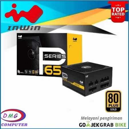 POWER SUPPLY / PSU / PSU MODULAR - INWIN P65 650W 80+ GOLD