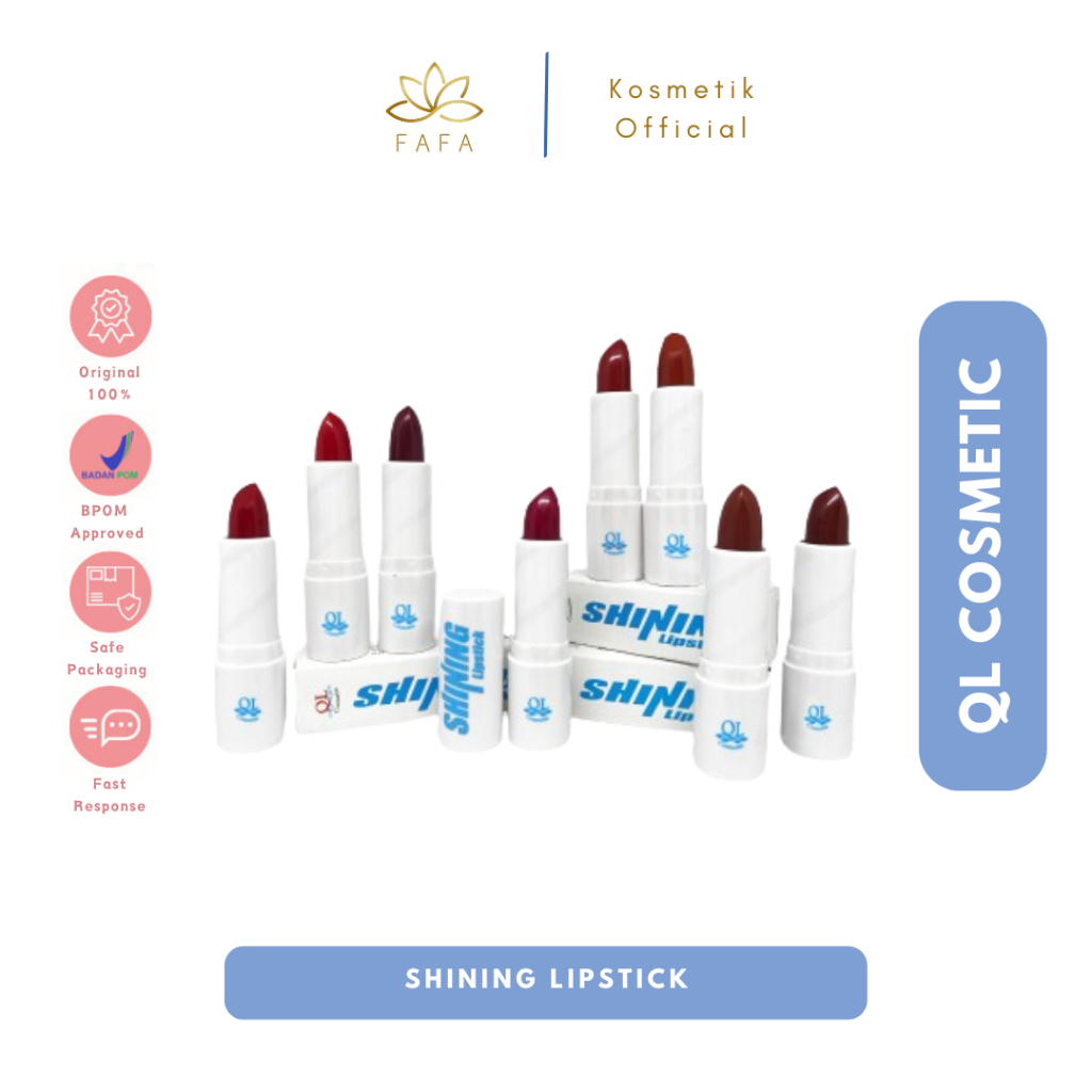 QL COSMETIC Shining Lipstick