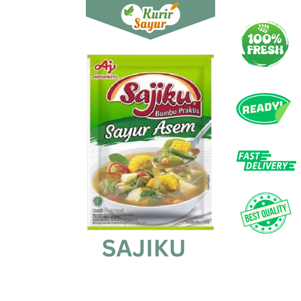 

KURIR SAYUR - BUMBU SAJIKU ALL VARIAN