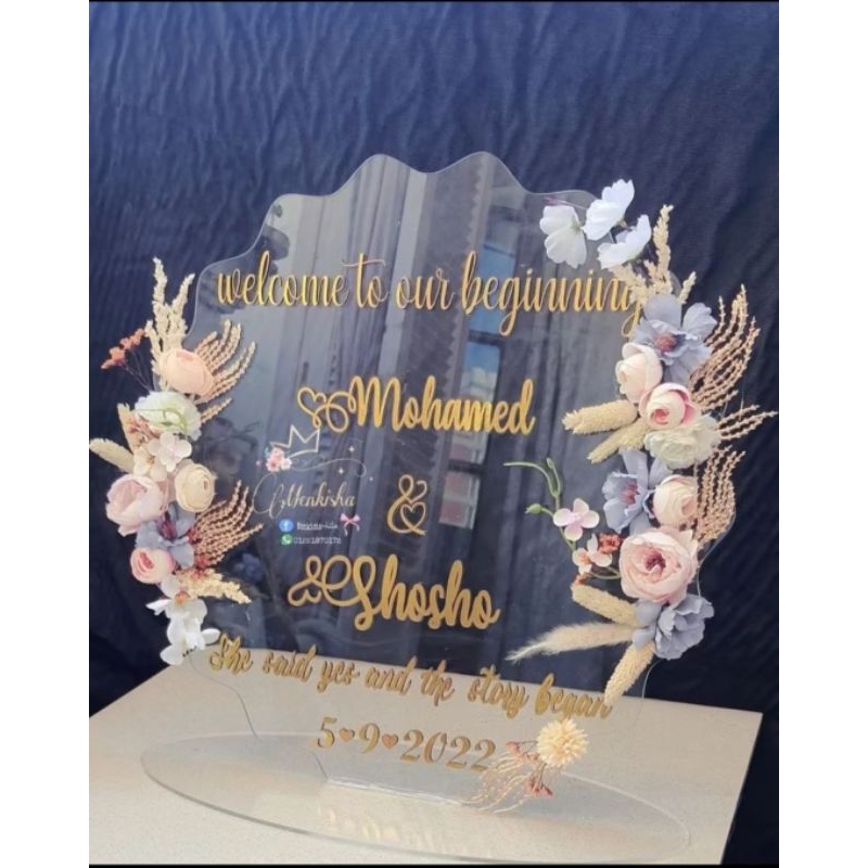 Custom Akrilik Bening 3mm