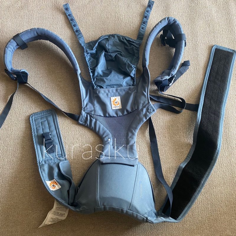 ORIGINAL Gendongan Ergobaby hipseat airmesh