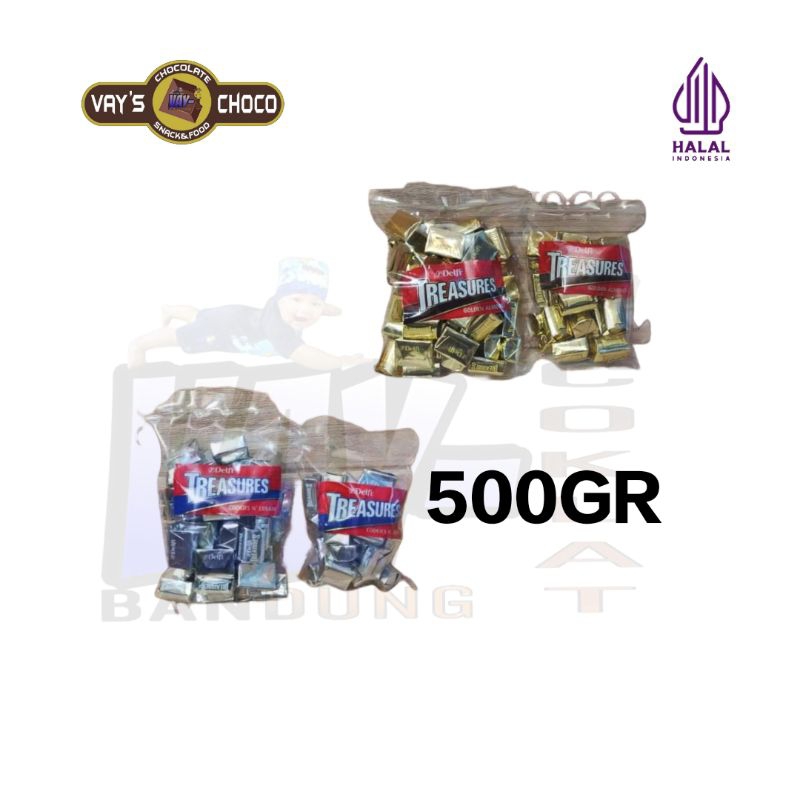 

DELFI TREASURE ALMOND & COOKIES N CREAM 500GR/CERES