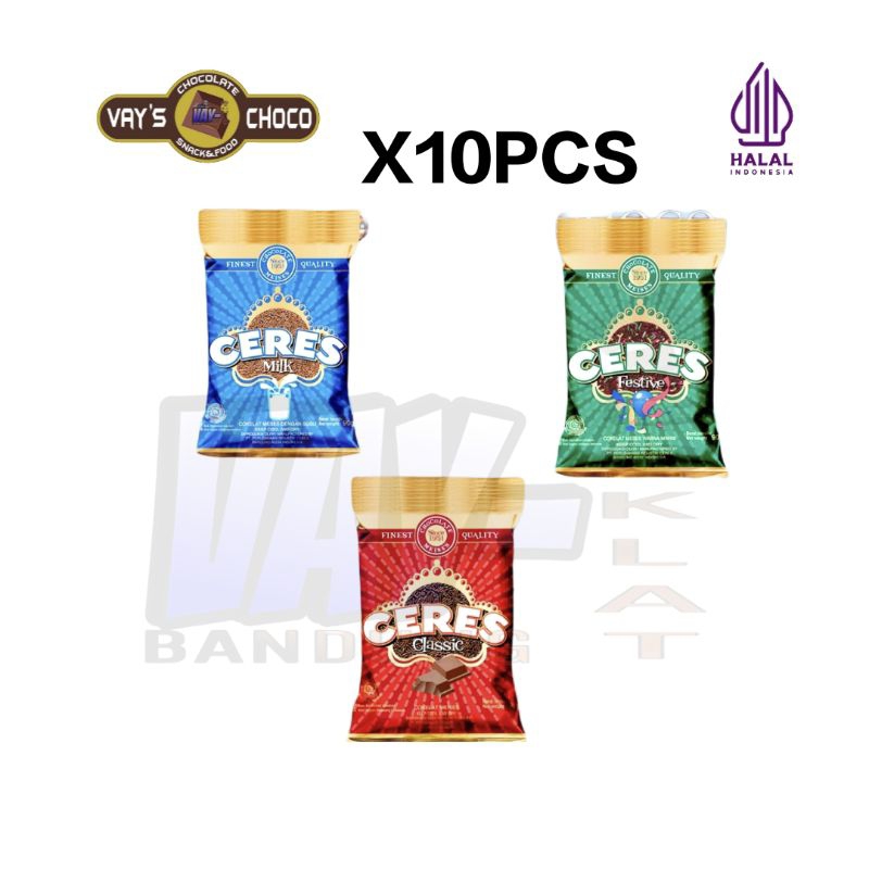 

MEISES CERES 80GR CLASSIC,MILK, FESTIVE BOK/12PCS