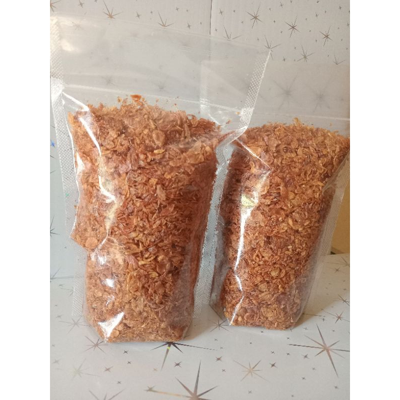 

Bawang goreng premium <standingplastik> 250gram