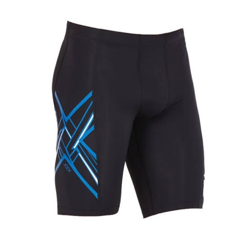 2xu ice x mens short running compression
