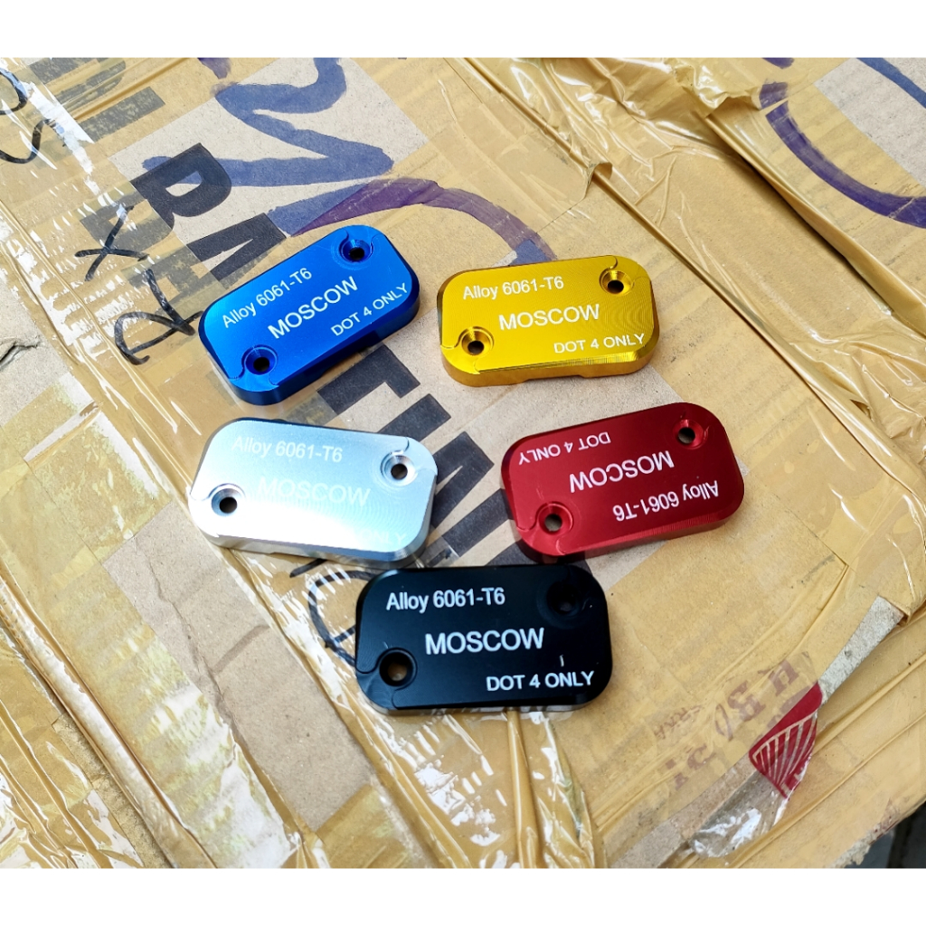 TUTUP MINYAK REM BEAT-SCOOPY F1-VARIO 110-VARIO 125-VARIO 150 OLD-SPACY-BEATSTREET-BEAT POP COVER TU