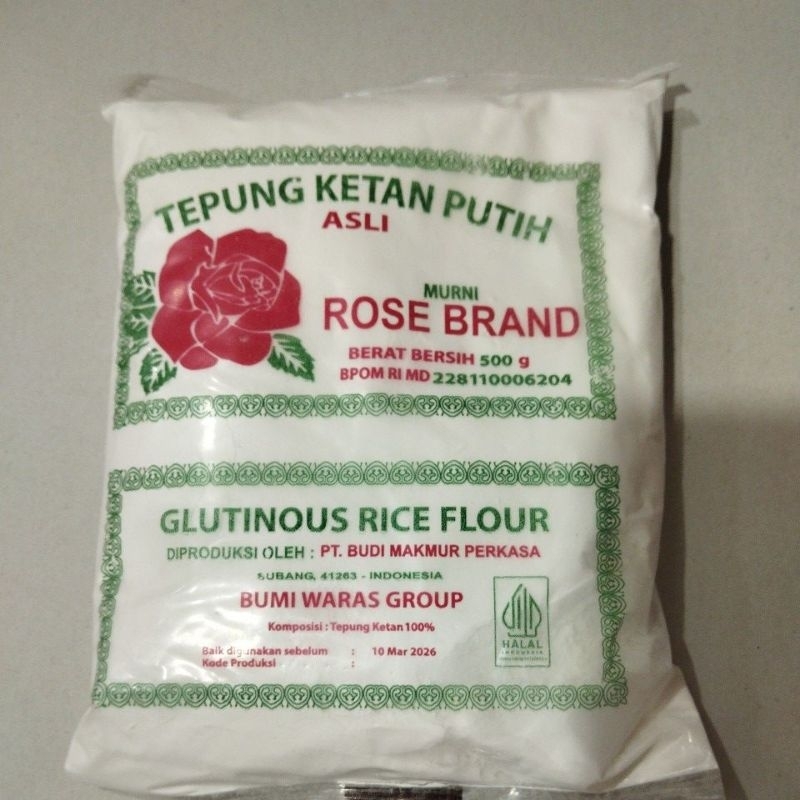 

tepung ketan rose brand