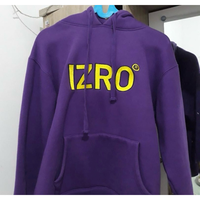 Sehun exo izro hoodie ungu purple sweater ori